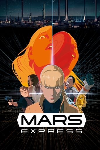 Mars Express (2023) BluRay 1080p Dual Áudio