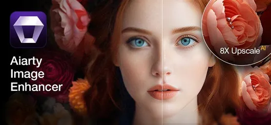 Aiarty Image Enhancer: Melhore fotos com IA