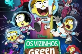 Os Vizinhos Green: O Filme – Ferispaço (2024) WEB-DL 1080p Dual Áudio