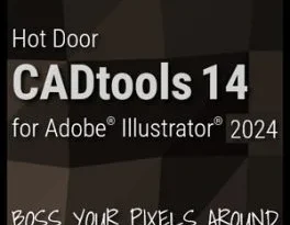 Hot Door CADtools 14 for Adobe Illustrator 2024