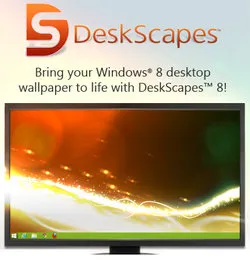 Stardock DeskScapes: Anime sua área de trabalho facilmente