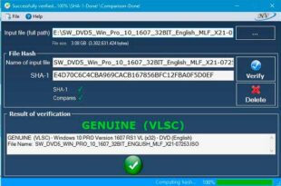 Verificador ISO original do Windows e Office